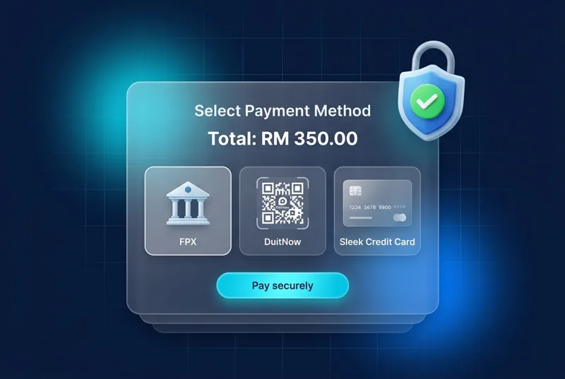 Pay with FPX, DuitNow or card
