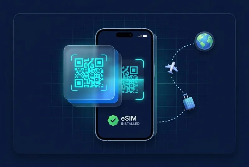 Scan the QR code and travel